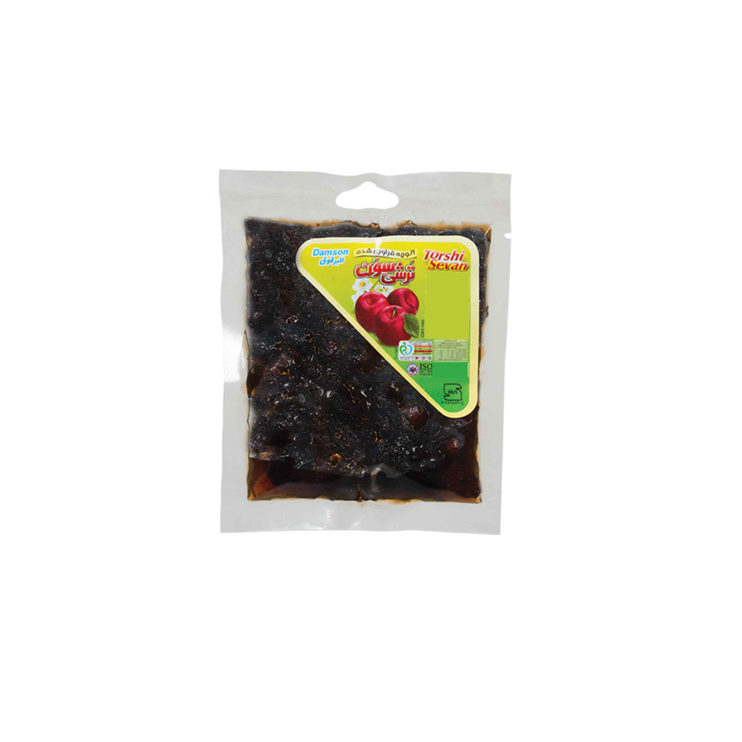 Aloocheh - Mixed Processed Sour Fruits, 80 gr (Pack of 10)