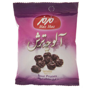 Aloocheh Sour Dried Prunes Fruit Snack (x12)