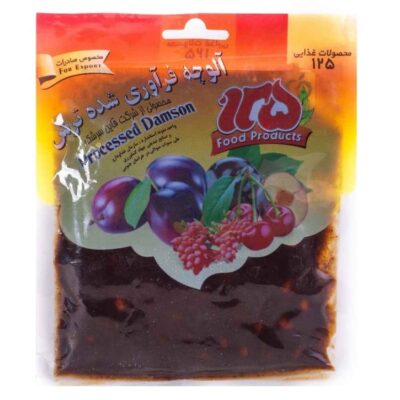 Tamrak – Persian Sour Cherry Fruit Paste, 55 gr (Pack of 12)