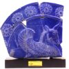 Ancient Persian-Inspired Legendary Inscription Replica Winged Lion