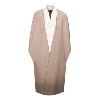 Men’s All Season Bisht Cloak – Shantung Fabric – Islamic Arab Design