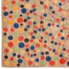 Artisanal Persian Gabbeh Wool Rug Handwoven in Fars Floral