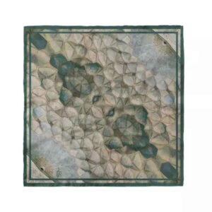 Mini Print Scarf for Women – Artistic Reflection of Jamé Mosque Beauty