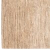 Authentic Persian Gabbeh Wool Rug Handwoven in Fars Cream