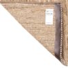 Authentic Persian Gabbeh Wool Rug Handwoven in Fars Cream