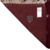 Authentic Genuine Persian Gabbeh Wool Rug Handwoven with Animal Motifs