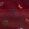 Authentic Genuine Persian Gabbeh Wool Rug Handwoven with Animal Motifs