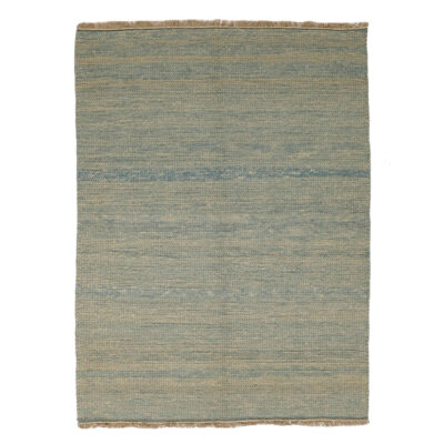 Authentic Genuine Persian Gabbeh Wool Rug Handwoven Green