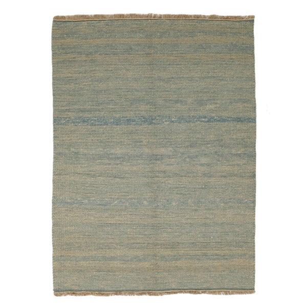 Authentic Genuine Persian Gabbeh Wool Rug Handwoven Green