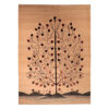 Authentic Genuine Persian Gabbeh Wool Rug Handwoven Tree of Life