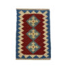 Authentic Persian Wool Kilim Rug Handwoven in Fars Tribal