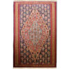 Authentic Persian Wool Kilim Rug Traditionally Handwoven in Tabriz Medallion
