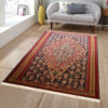 Authentic Persian Wool Kilim Rug Traditionally Handwoven in Tabriz Medallion