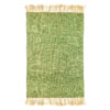 Authentic Persian Wool Kilim Handwoven in Khorasan Light Green