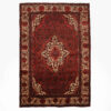 Authentic Persian Carpet with Wool Hand-Knotted in Chaharmahal & Bakhtiari
