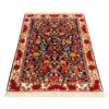 Authentic Persian Wool Carpet Hand-Knotted in Bojnurd Floral Bordered