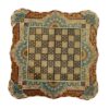 Inlaid Marquetry Backgammon Board Masterful Craftsmanship with Persian Khatam-kari