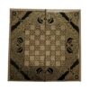 Inlaid Marquetry Backgammon Board with Khatam-kari Artisan Craftsmanship