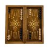 Backgammon & Chess Board Handcrafted from Walnut Wood Hashtpar