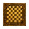 Backgammon & Chess Board Handcrafted from Walnut Wood Hashtpar