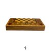 Backgammon & Chess Board Handcrafted from Walnut Wood