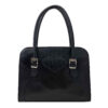Bauletto Leather Handbag: Large Capacity Model Barney