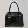 Bauletto Leather Handbag: Large Capacity Model Barney