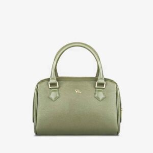 Bauletto Handbag Real Leather Top-Handle For Women