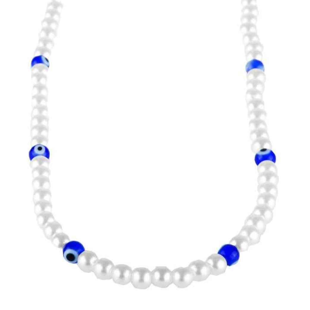 Beaded Glasses Chain – Evil Eye Design