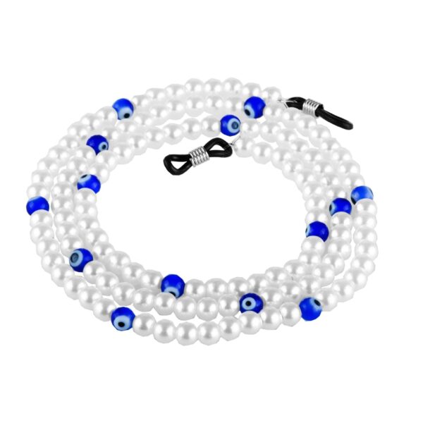 Beaded Glasses Chain – Evil Eye Design