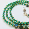 Beaded Glasses Chain – Handcrafted Green for Every Occasion