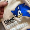 Boys' Sweatshirt & Pants Set with Sonic the Hedgehog Design