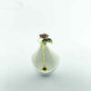 Brass Bar Spoon with Elegant Flower Design Set - 3 Pieces