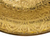 Brass Serving Stand for Fruit with Intricate Engraving Elegance