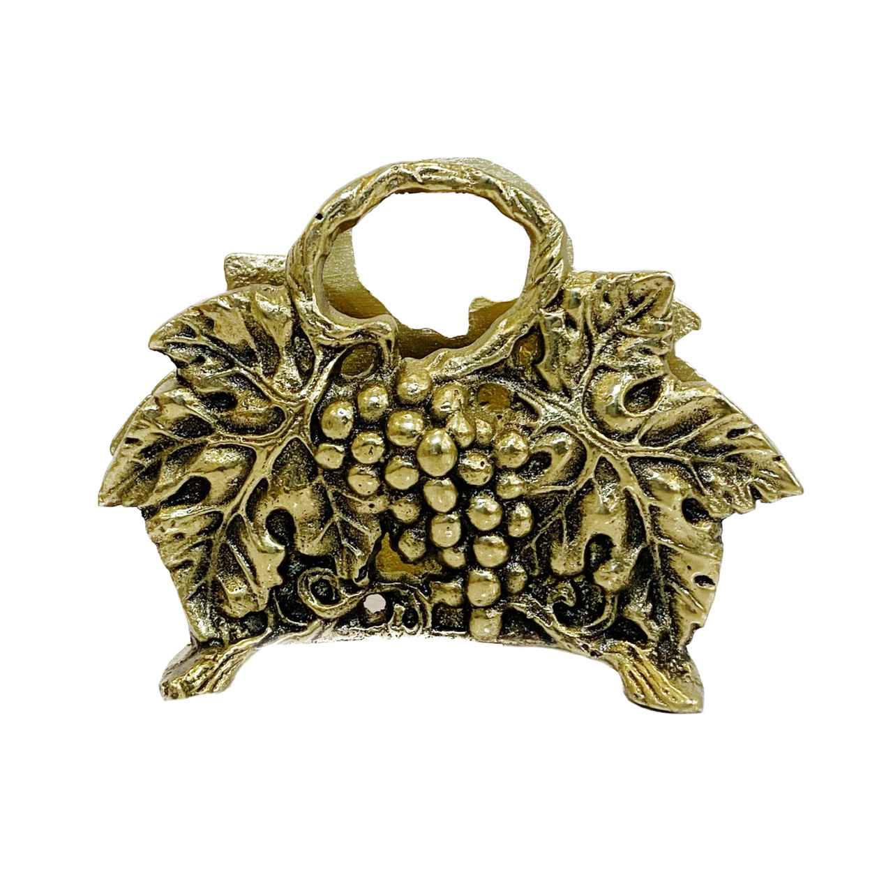 Brass Tissue Paper Holder – Elegant Table Decor