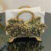 Brass Tissue Paper Holder – Elegant Table Decor