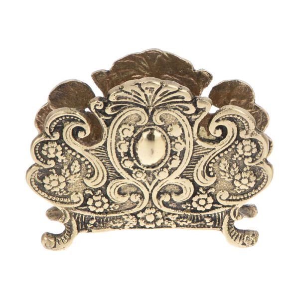 Brass Tissue Paper Holder – Functional and Stylish