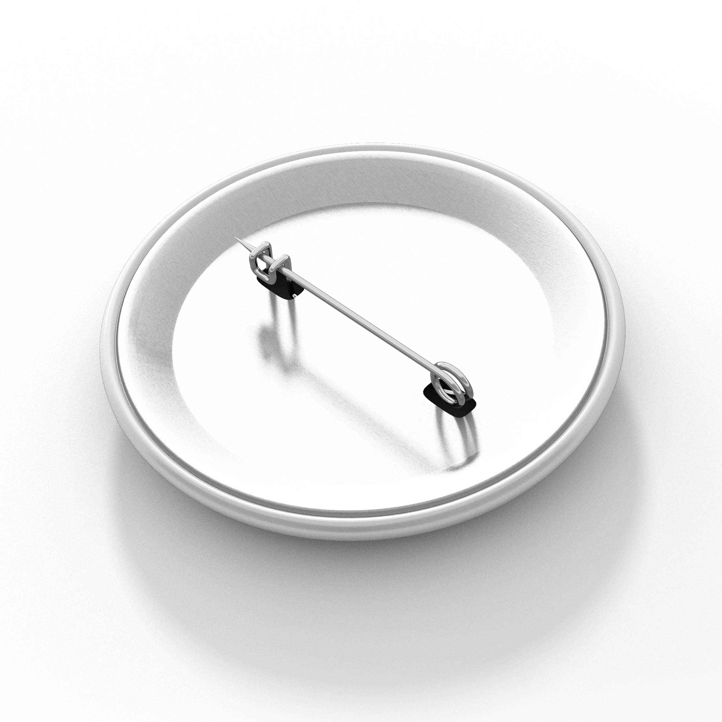 Persian Button Pin of Mohammad-Reza Shajarian (Iranian Singer)