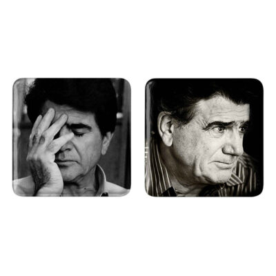 Persian Button Pin Set of 2 – Mohammad-Reza Shajarian