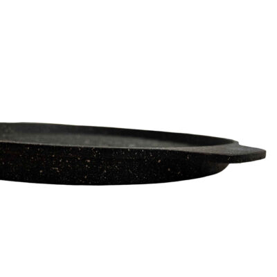 Durable Cast Iron Skillet for Outdoor Grilling – 30 cm