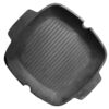Cast Iron Grill Skillet Pan for Camping & Outdoor Cooking – 33 cm