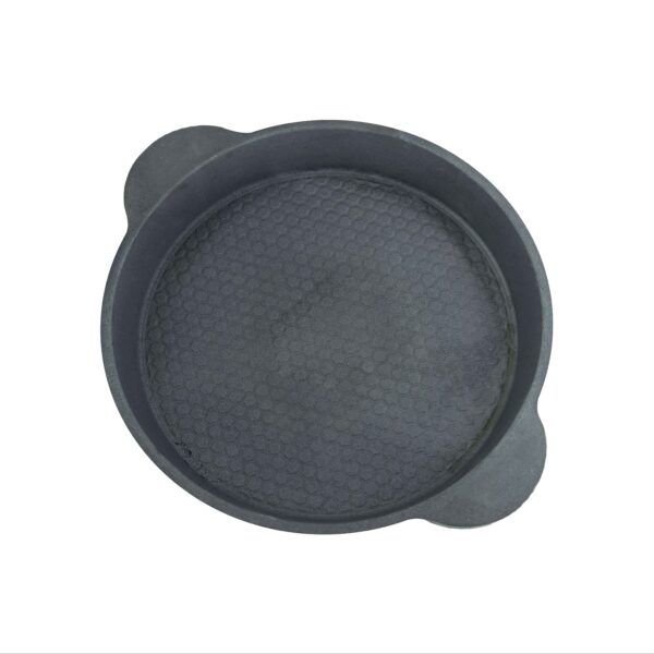 Cast Iron Skillet Pan for Camping & Outdoor Cooking – 32 cm