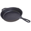 Round Cast Iron Skillet Pan for Camping – 26 cm