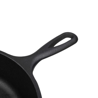 Round Cast Iron Skillet Pan for Camping – 26 cm