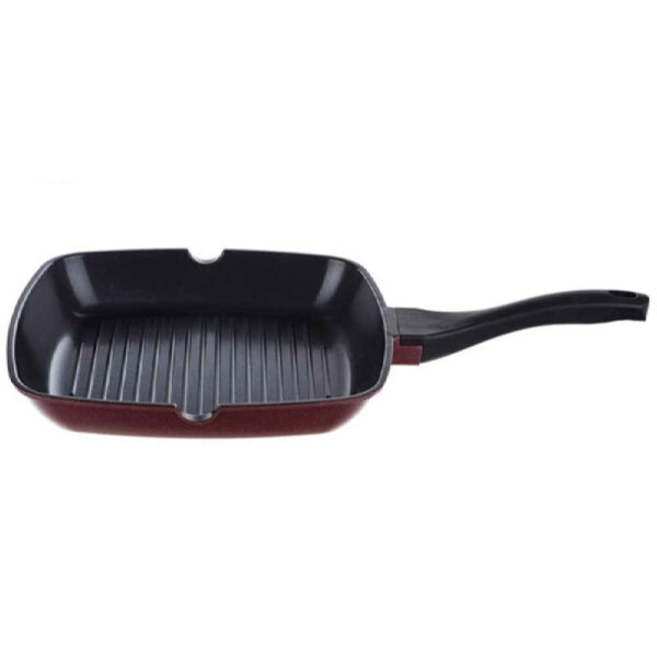 Cast Iron Skillet for Camping & Outdoor Grilling – 28 cm