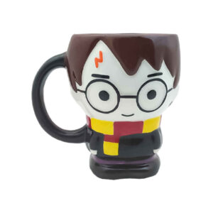 Ceramic 3D Coffee Mug with Harry Potter Design