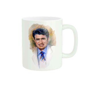 Ceramic Coffee Mug Model Mohammad-Reza Shajarian