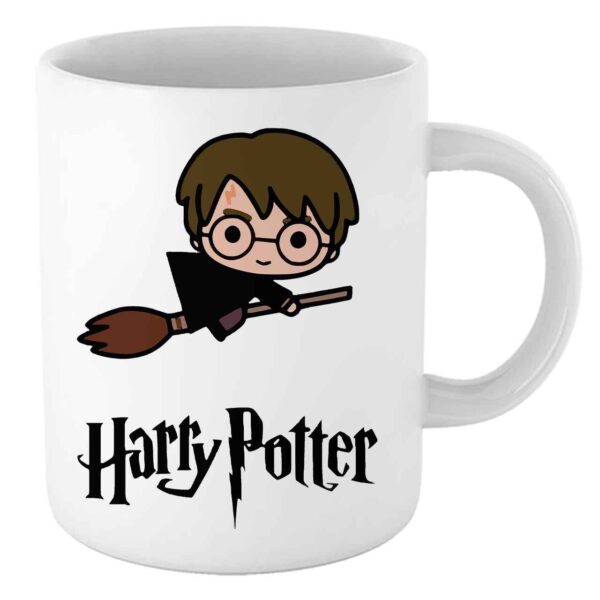 Harry Potter Ceramic Coffee Mug - White Inspired Design