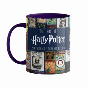 Ceramic Coffee Mug with Harry Potter Inspired Design