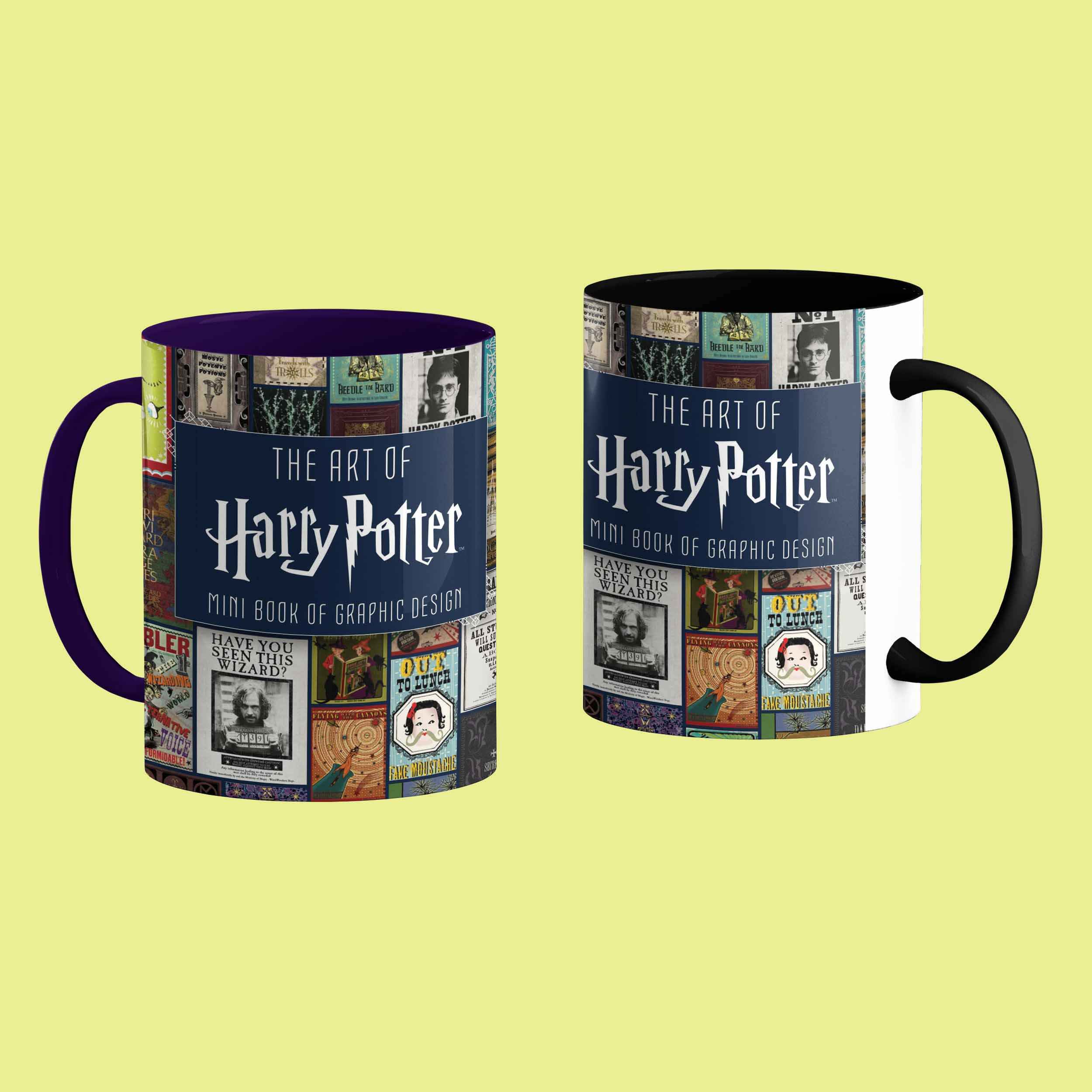 Harry Potter Ceramic Coffee Mug – Fantasy Inspired Design